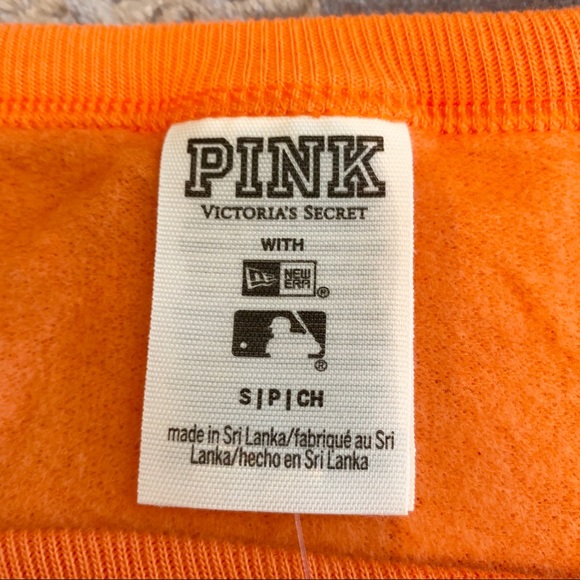 PINK Victoria’s Secret MLB SF Giants Sweatshirt - Picture 7 of 8